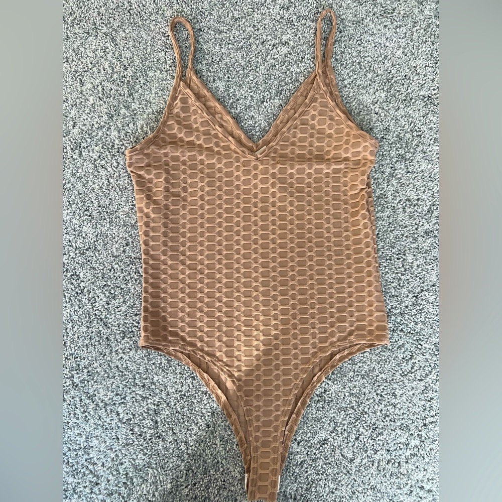 GAZE Textured Bodysuit